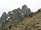 23- La Cima di Bares, durante il rientro verso la Malga Campo